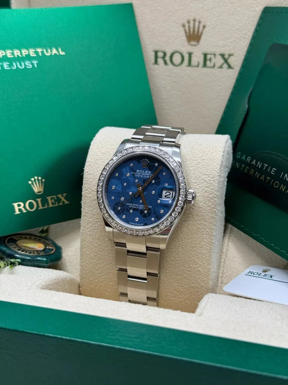 Rolex Datejust Watch 31mm 278384RBR-0039/0040