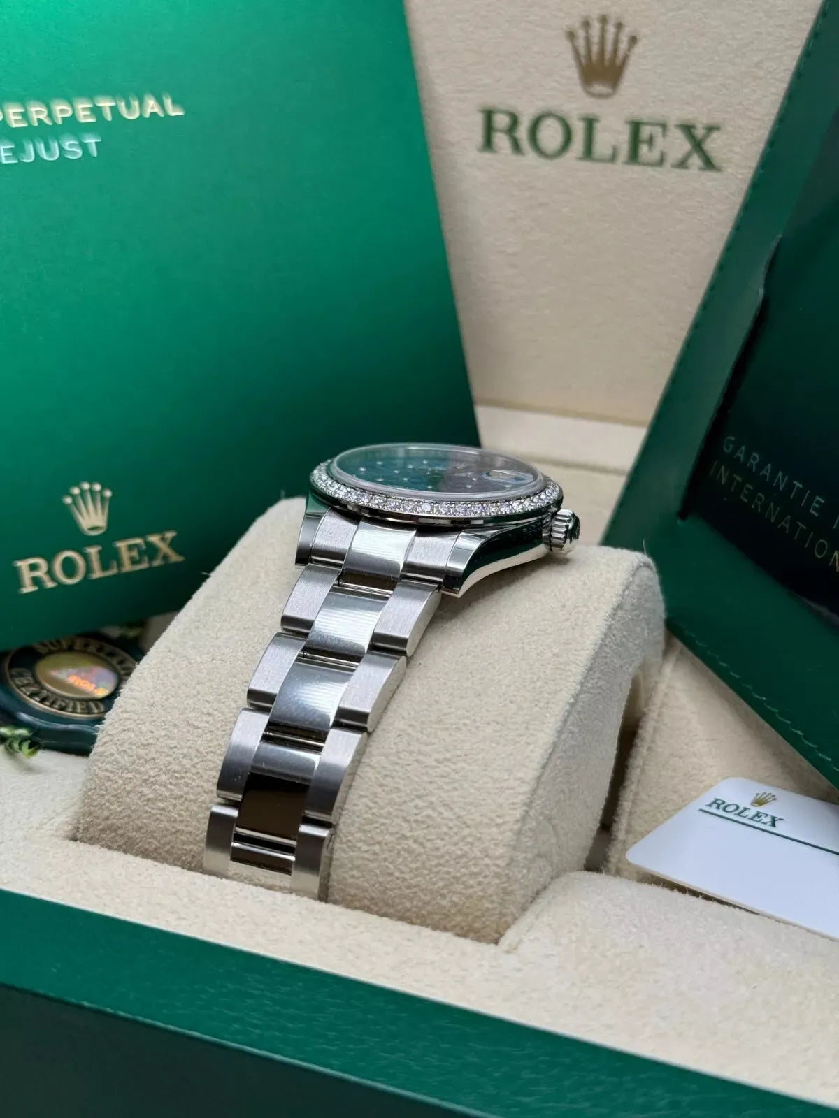Rolex Datejust Watch 31mm 278384RBR-0039/0040