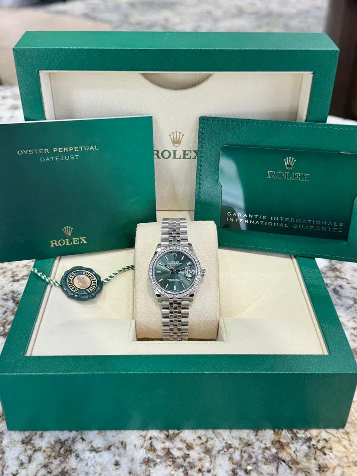 Rolex Datejust Watch 31mm 278384RBR