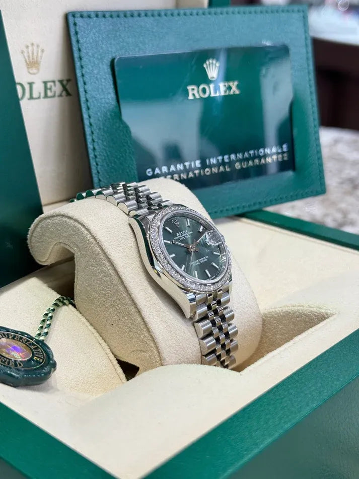 Rolex Datejust Watch 31mm 278384RBR