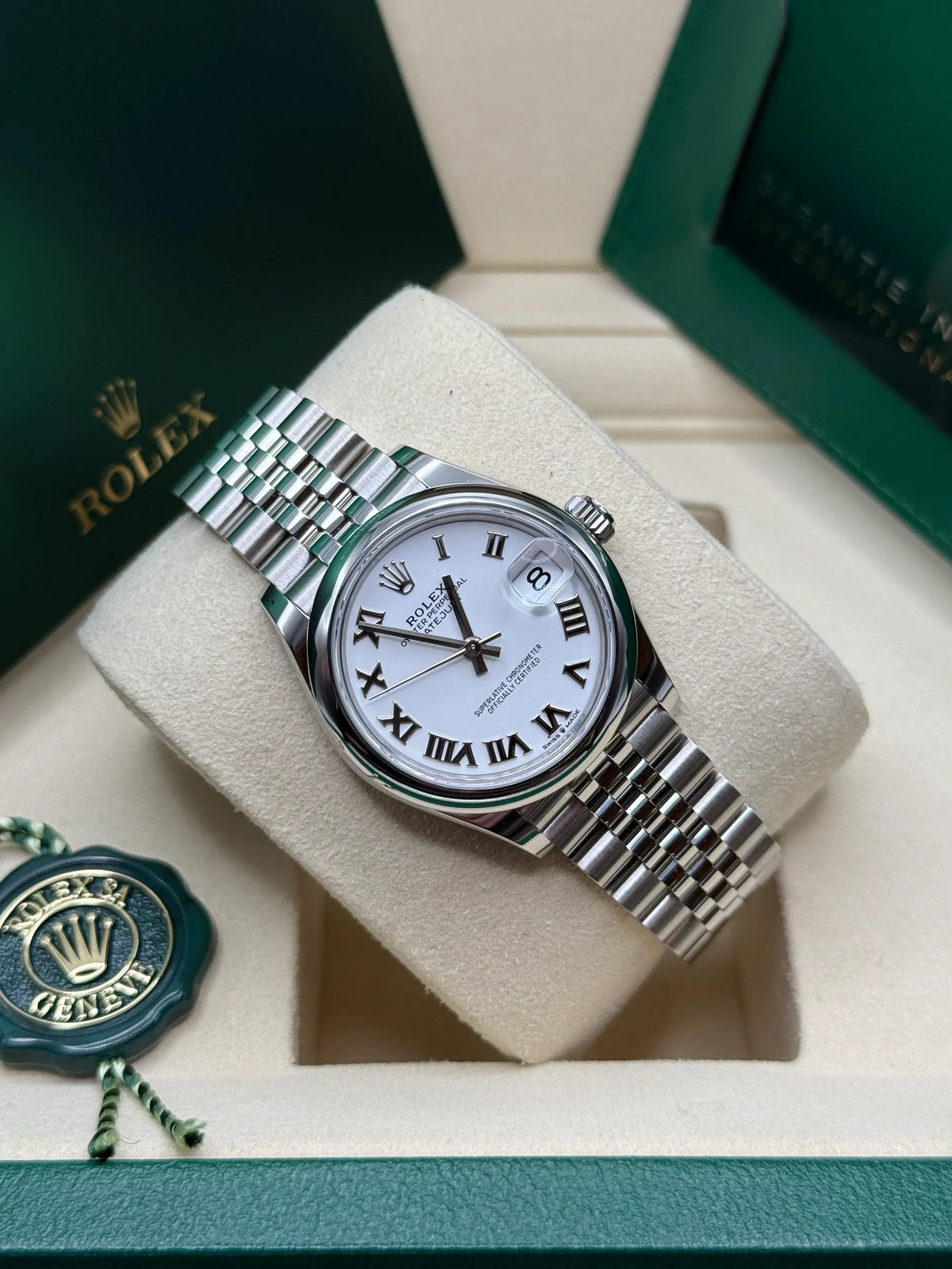Rolex Datejust Watch 31mm m278240-0003/0004