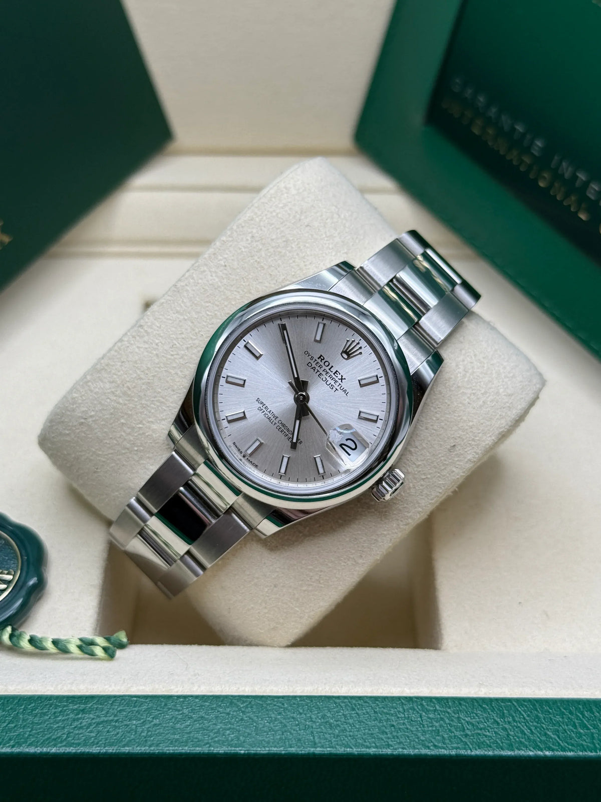 Rolex Datejust Watch 31mm m278240-0005/0006