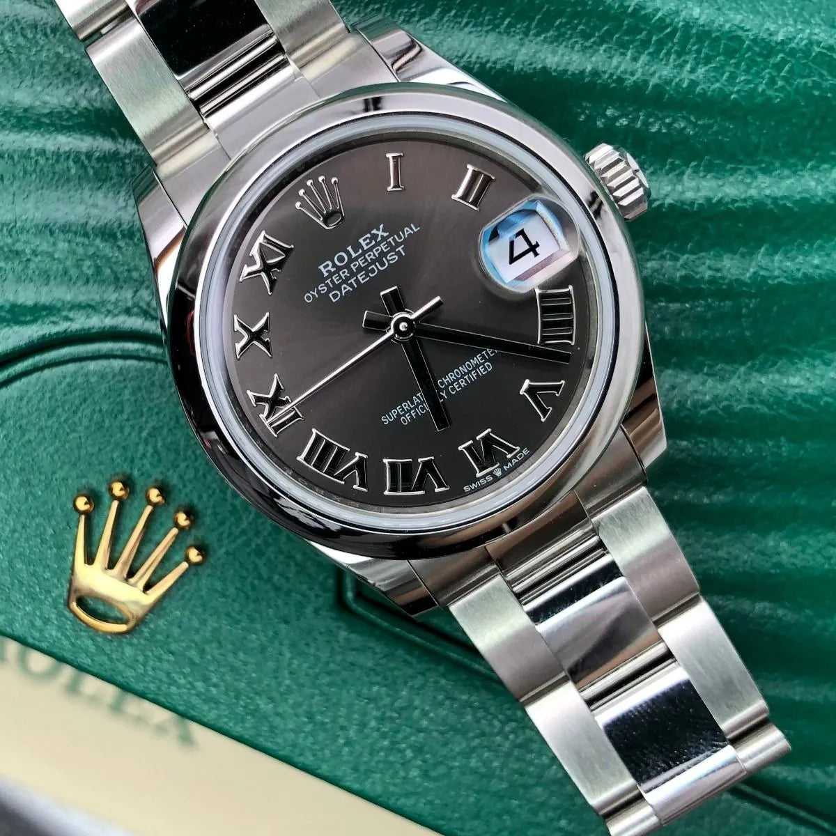 Rolex Datejust Watch 31mm m278240-0015/0016