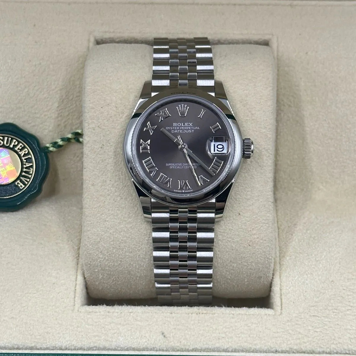 Rolex Datejust Watch 31mm m278240-0015/0016