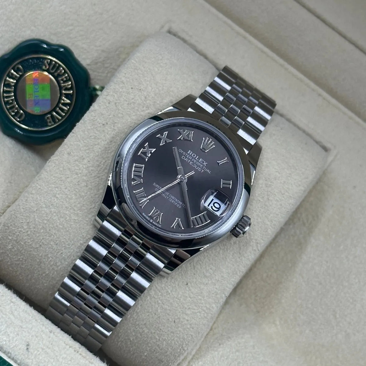 Rolex Datejust Watch 31mm m278240-0015/0016