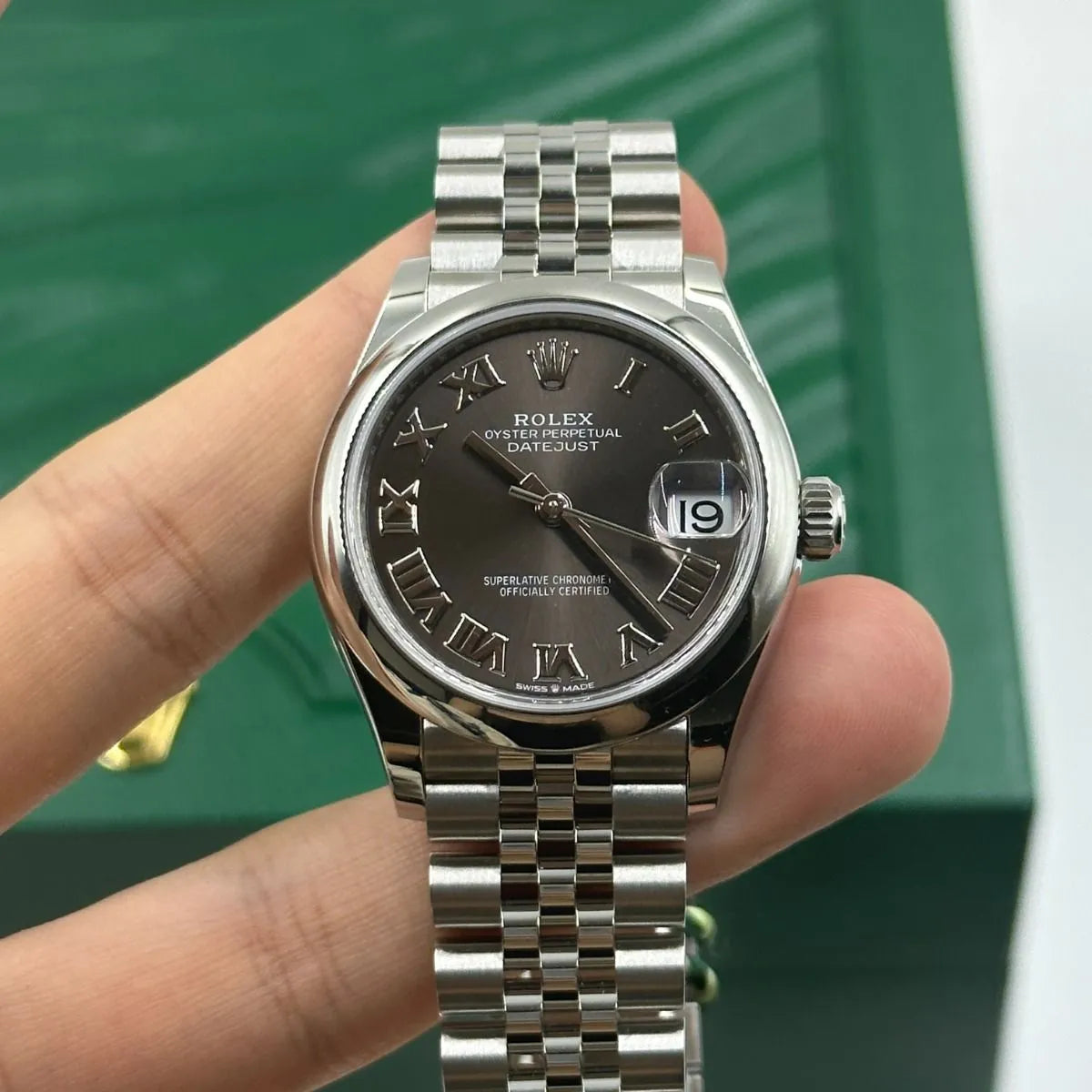 Rolex Datejust Watch 31mm m278240-0015/0016