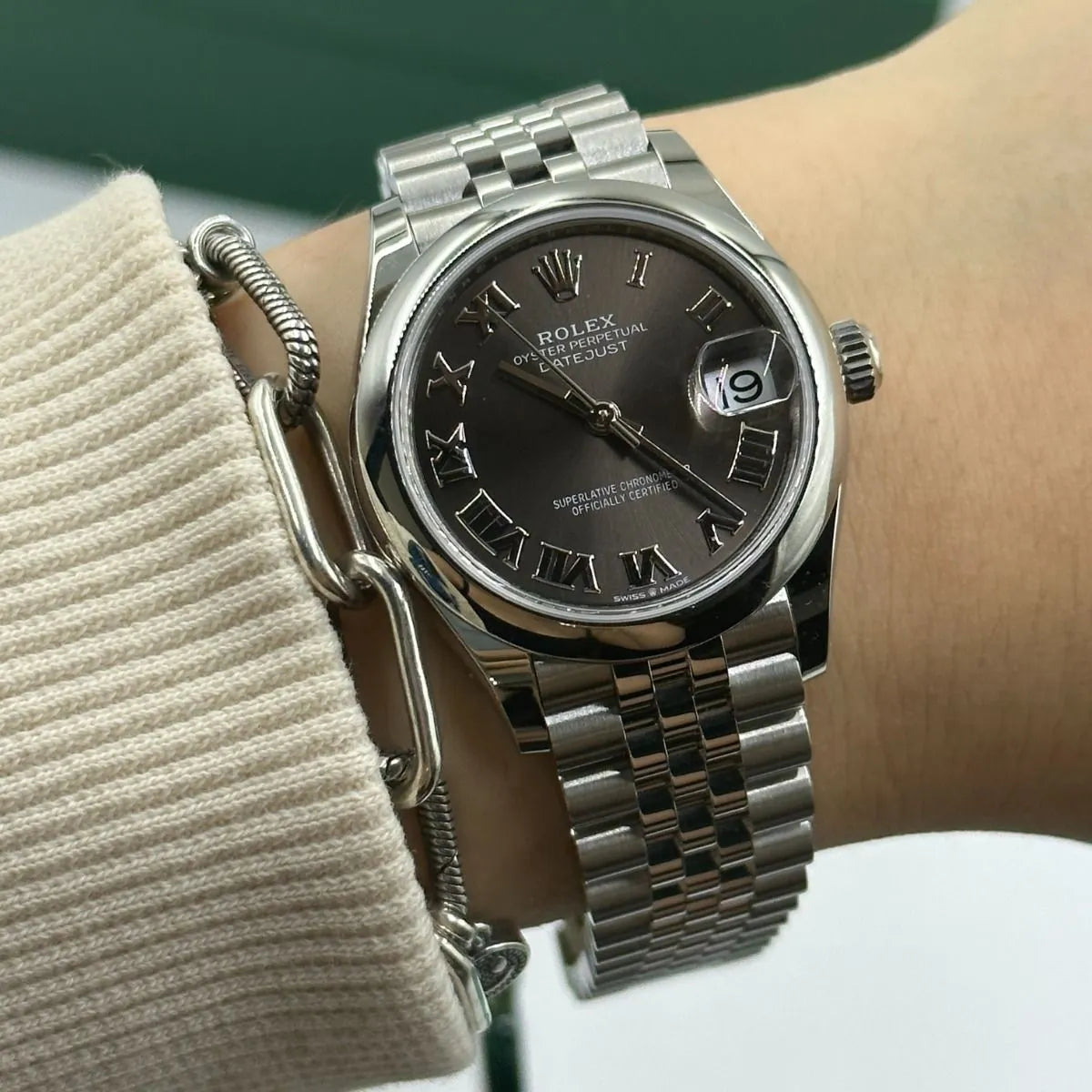 Rolex Datejust Watch 31mm m278240-0015/0016