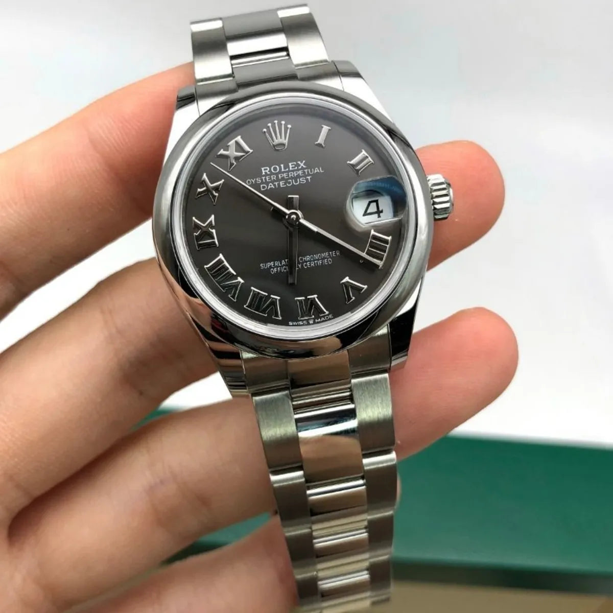 Rolex Datejust Watch 31mm m278240-0015/0016