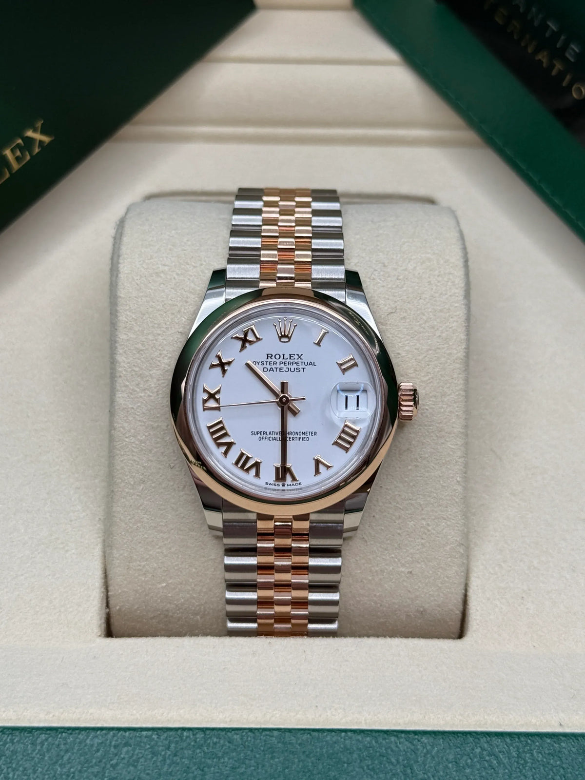 Rolex Datejust Watch 31mm m278241-0001/0002