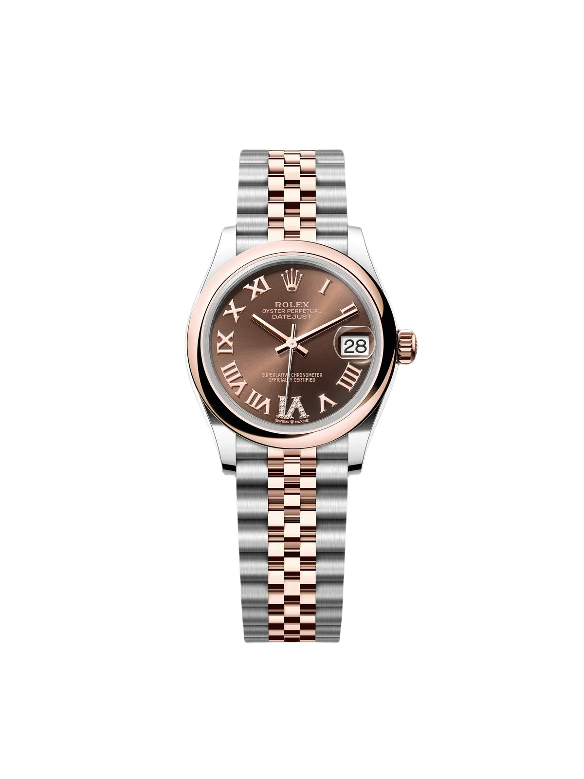 Rolex Datejust Watch 31mm m278241-0003/0004
