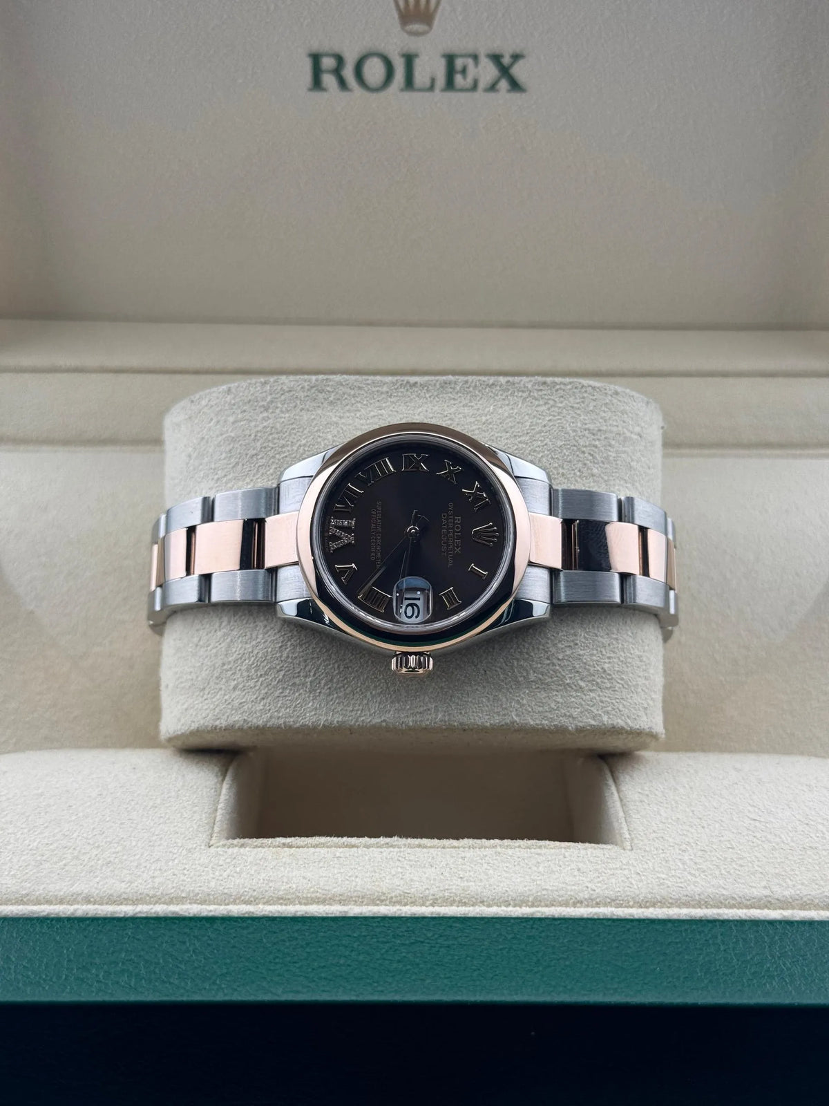 Rolex Datejust Watch 31mm m278241-0003/0004
