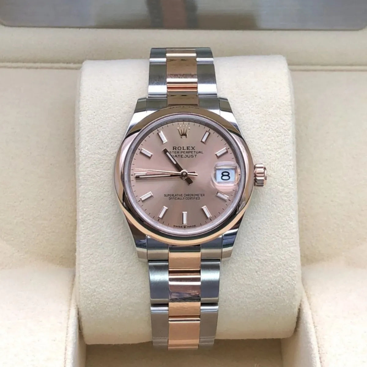 Rolex Datejust Watch 31mm m278241-0009/0010
