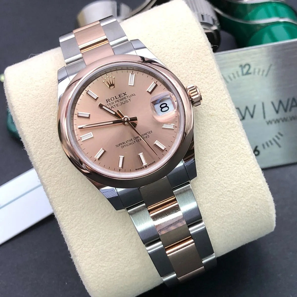 Rolex Datejust Watch 31mm m278241-0009/0010