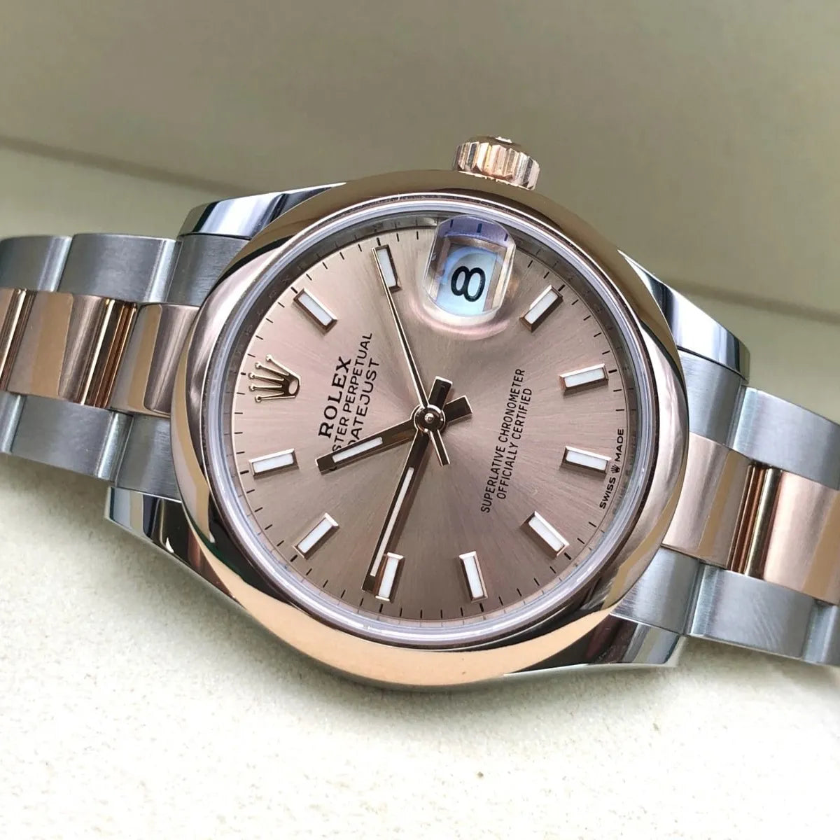 Rolex Datejust Watch 31mm m278241-0009/0010
