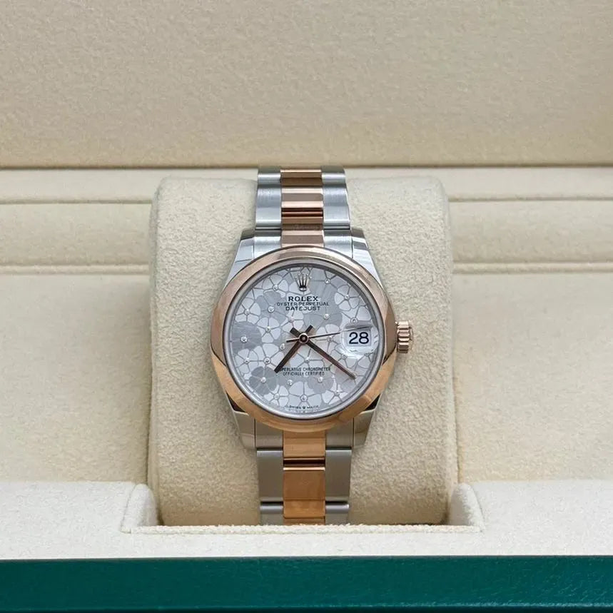 Rolex Datejust Watch 31mm m278241-0031/0032