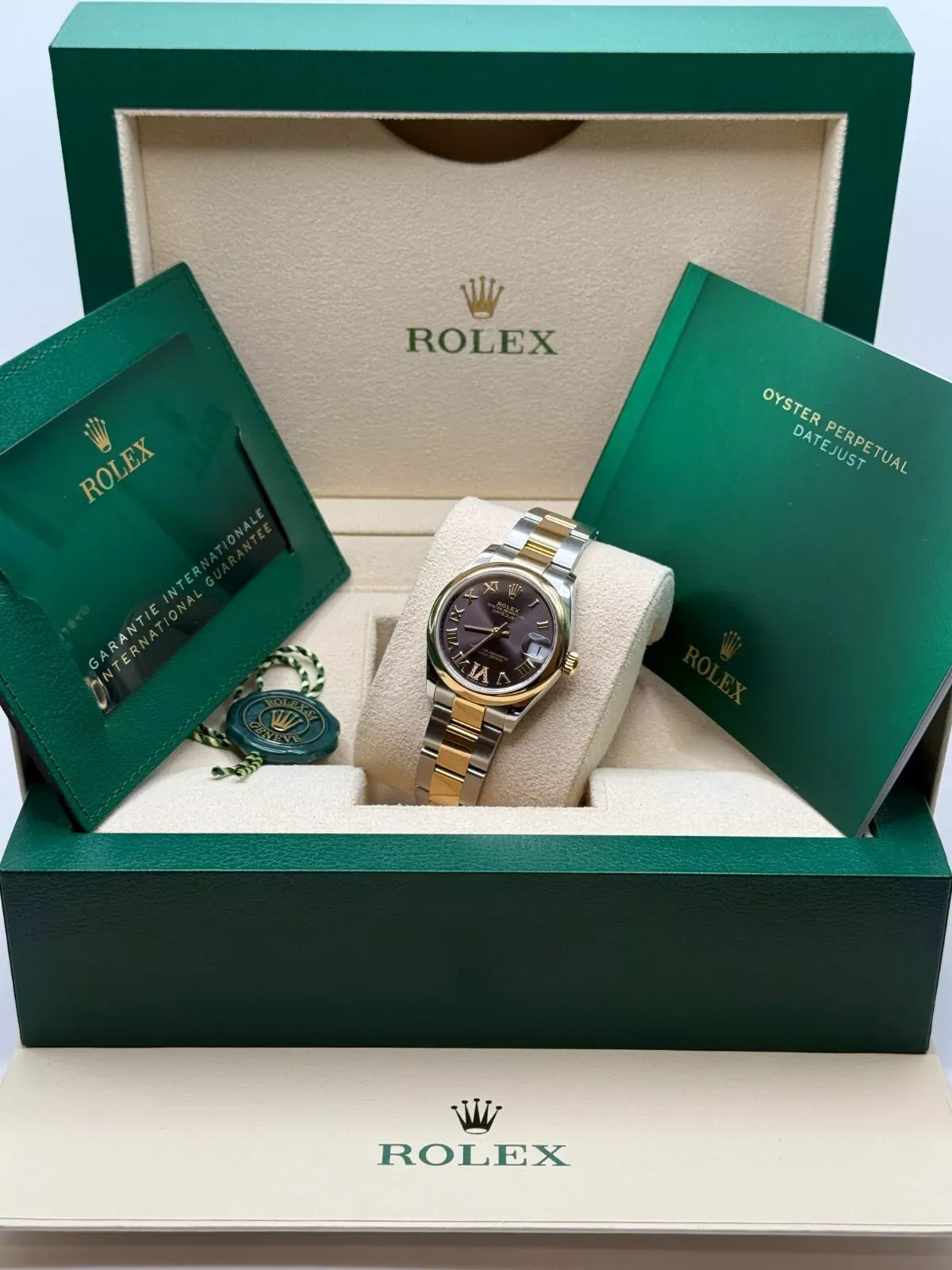 Rolex Datejust Watch 31mm m278243-0013/0014