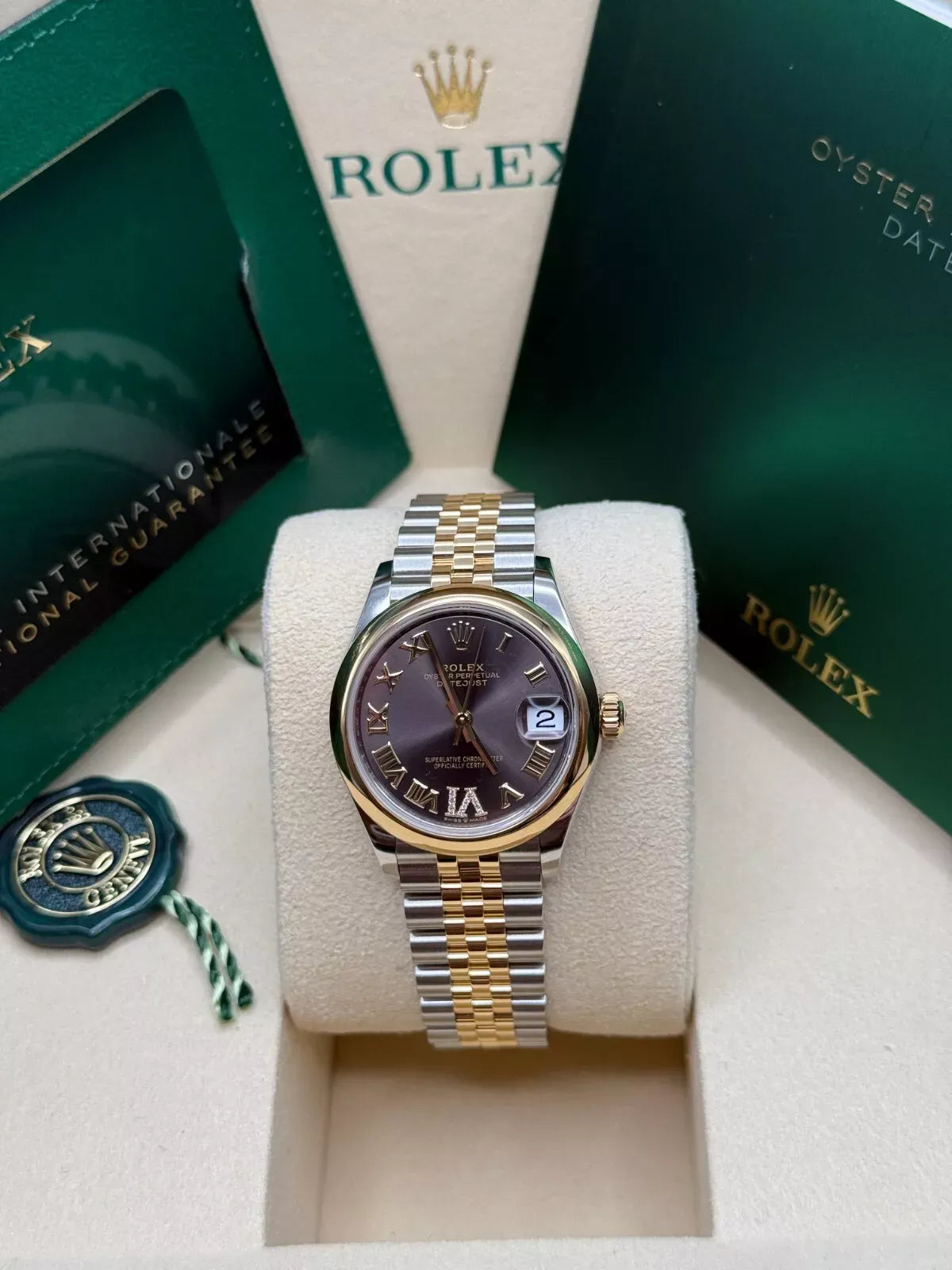 Rolex Datejust Watch 31mm m278243-0013/0014
