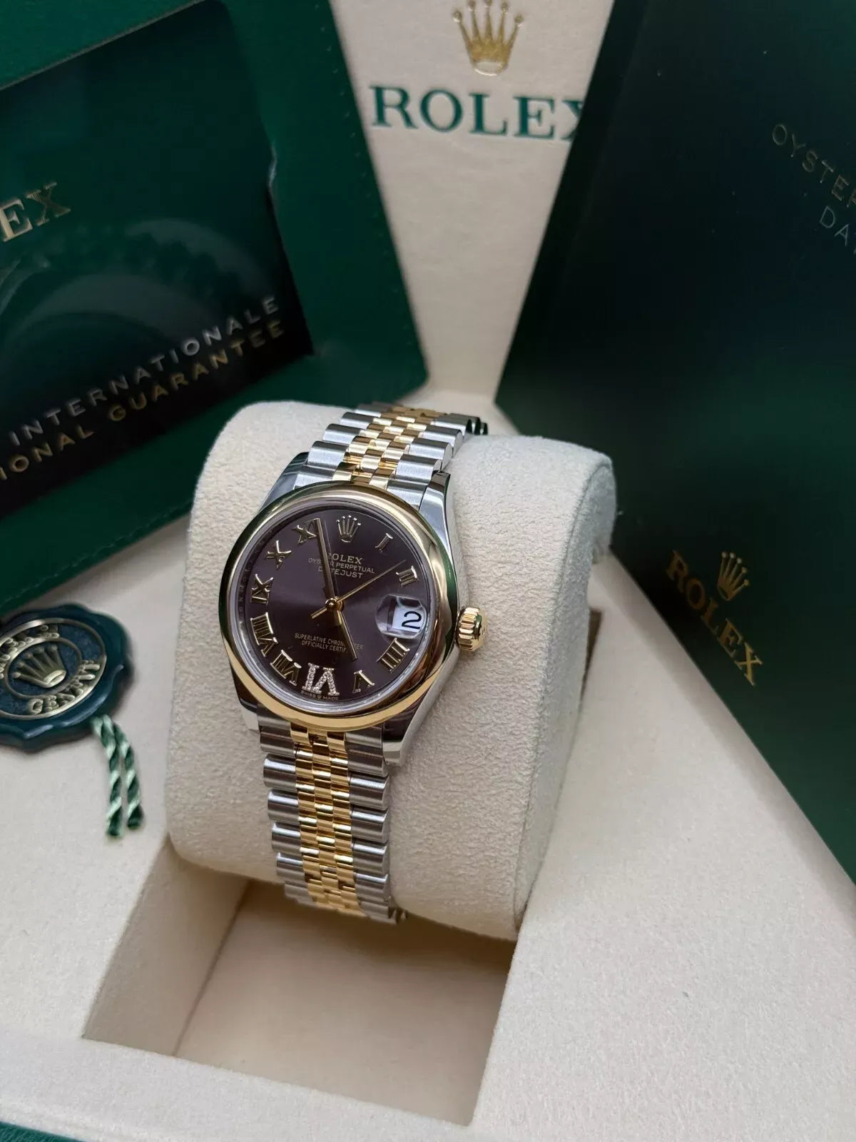 Rolex Datejust Watch 31mm m278243-0013/0014