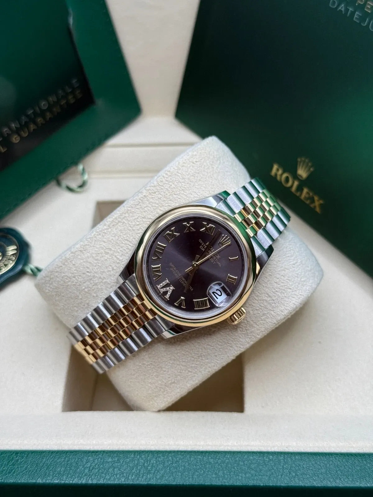 Rolex Datejust Watch 31mm m278243-0013/0014