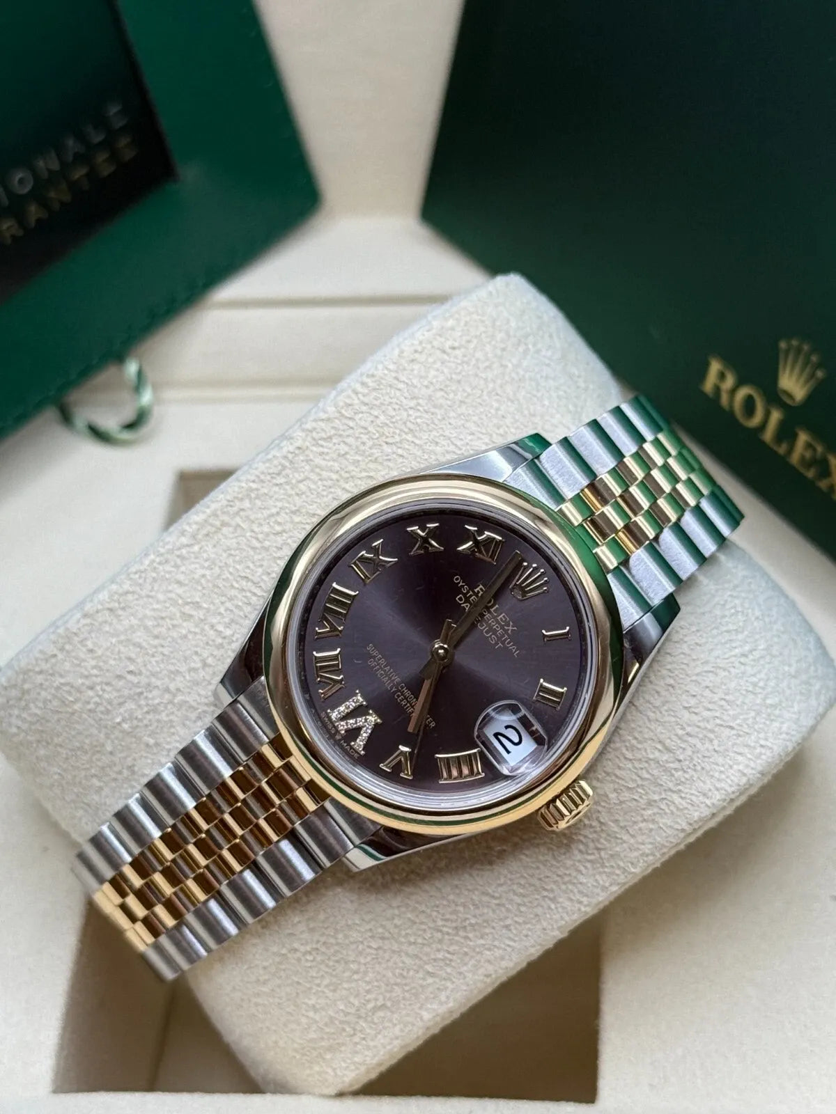 Rolex Datejust Watch 31mm m278243-0013/0014
