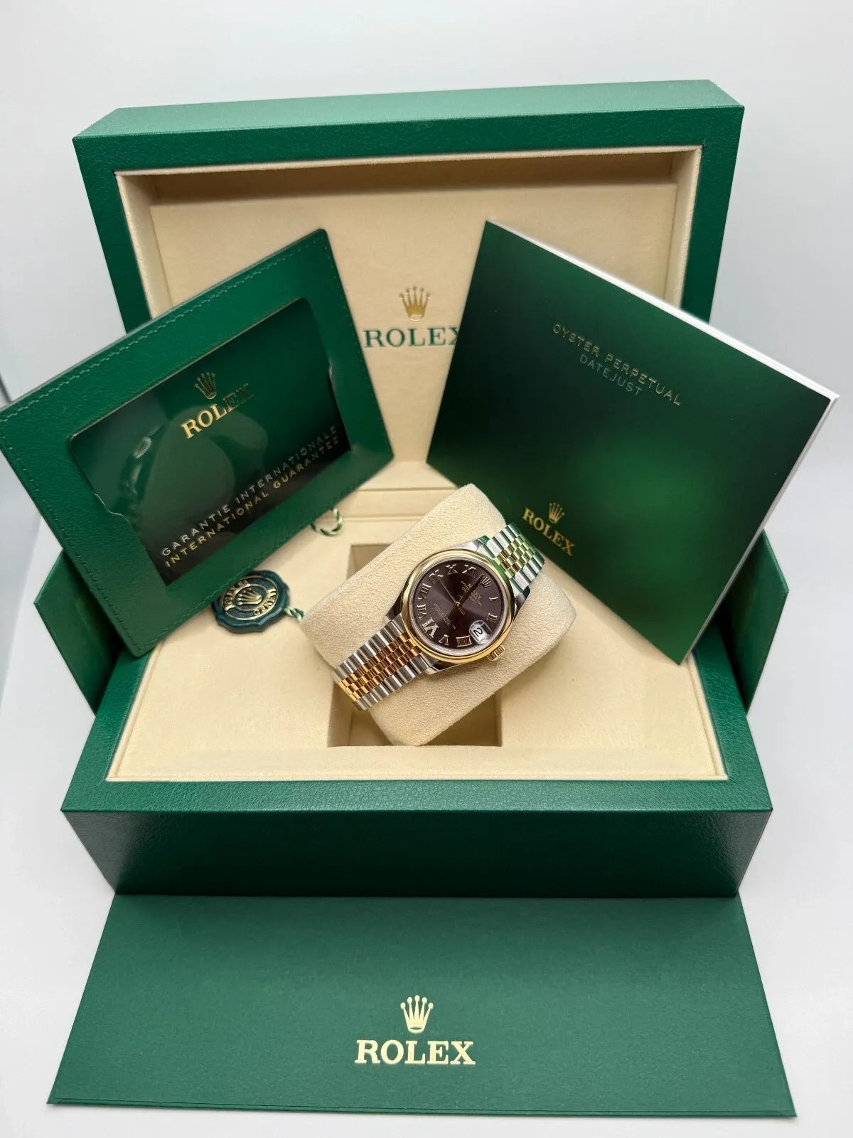 Rolex Datejust Watch 31mm m278243-0013/0014
