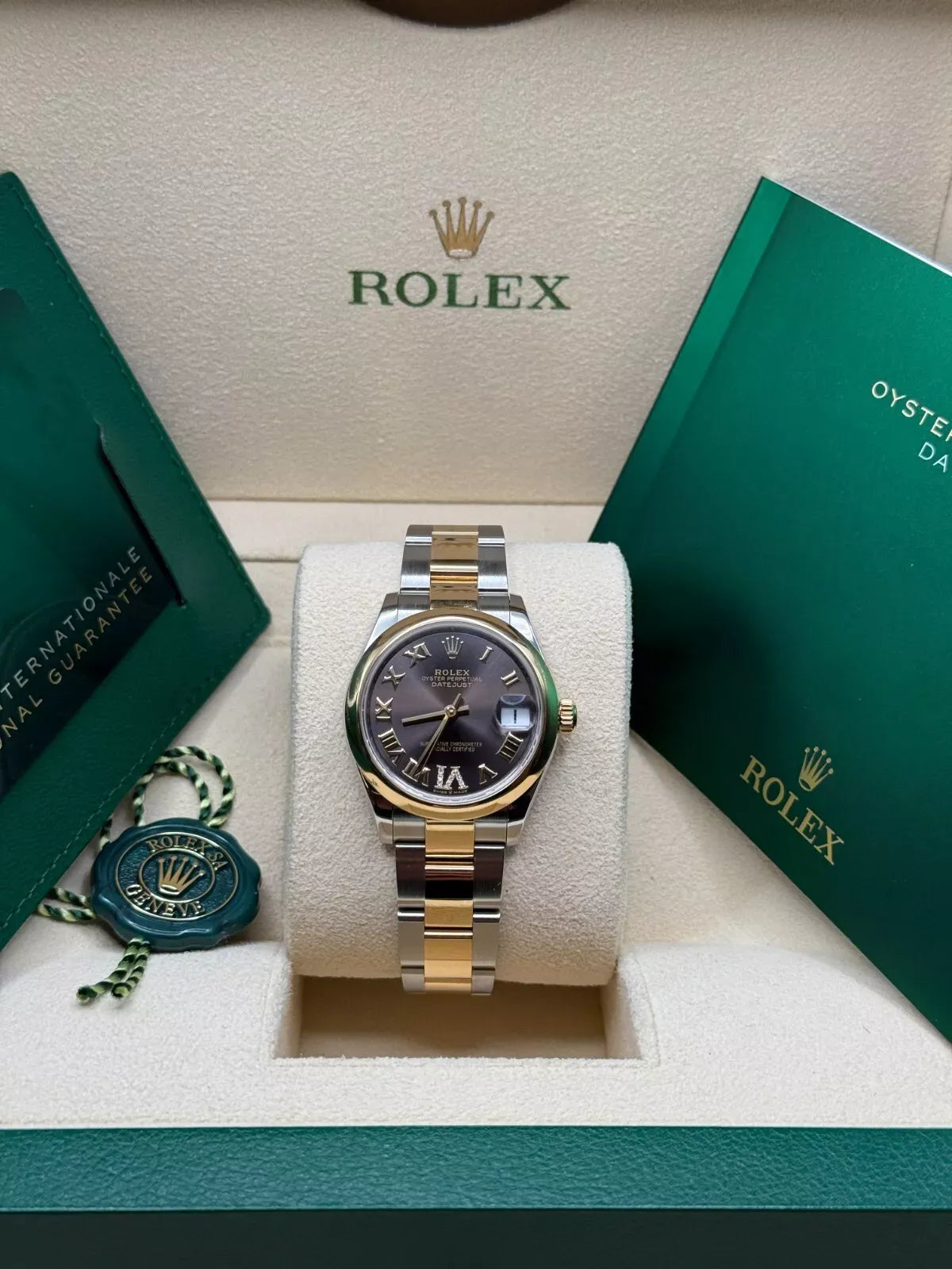 Rolex Datejust Watch 31mm m278243-0013/0014