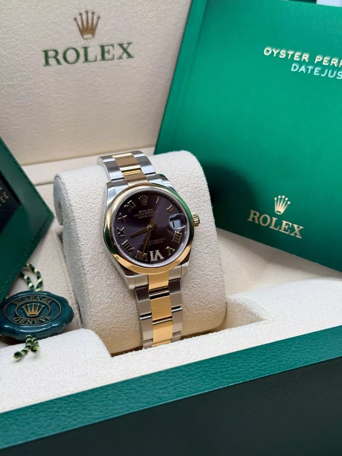 Rolex Datejust Watch 31mm m278243-0013/0014