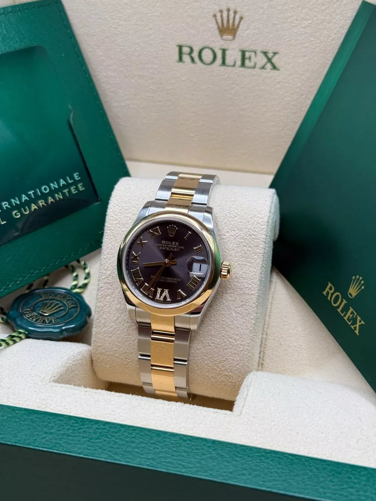 Rolex Datejust Watch 31mm m278243-0013/0014