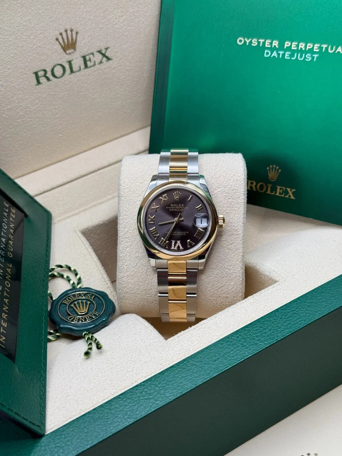 Rolex Datejust Watch 31mm m278243-0013/0014