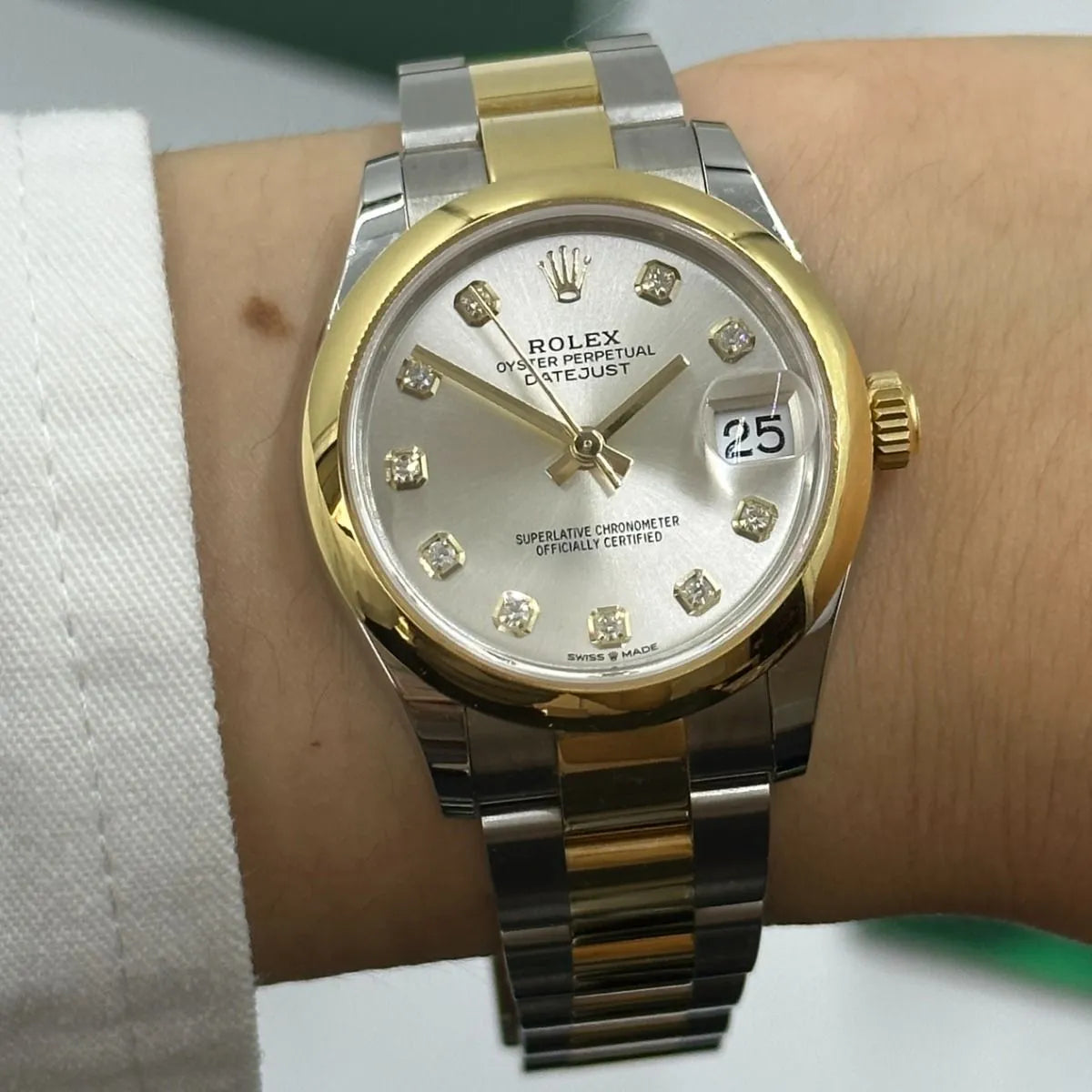 Rolex Datejust Watch 31mm m278243-0019/0020
