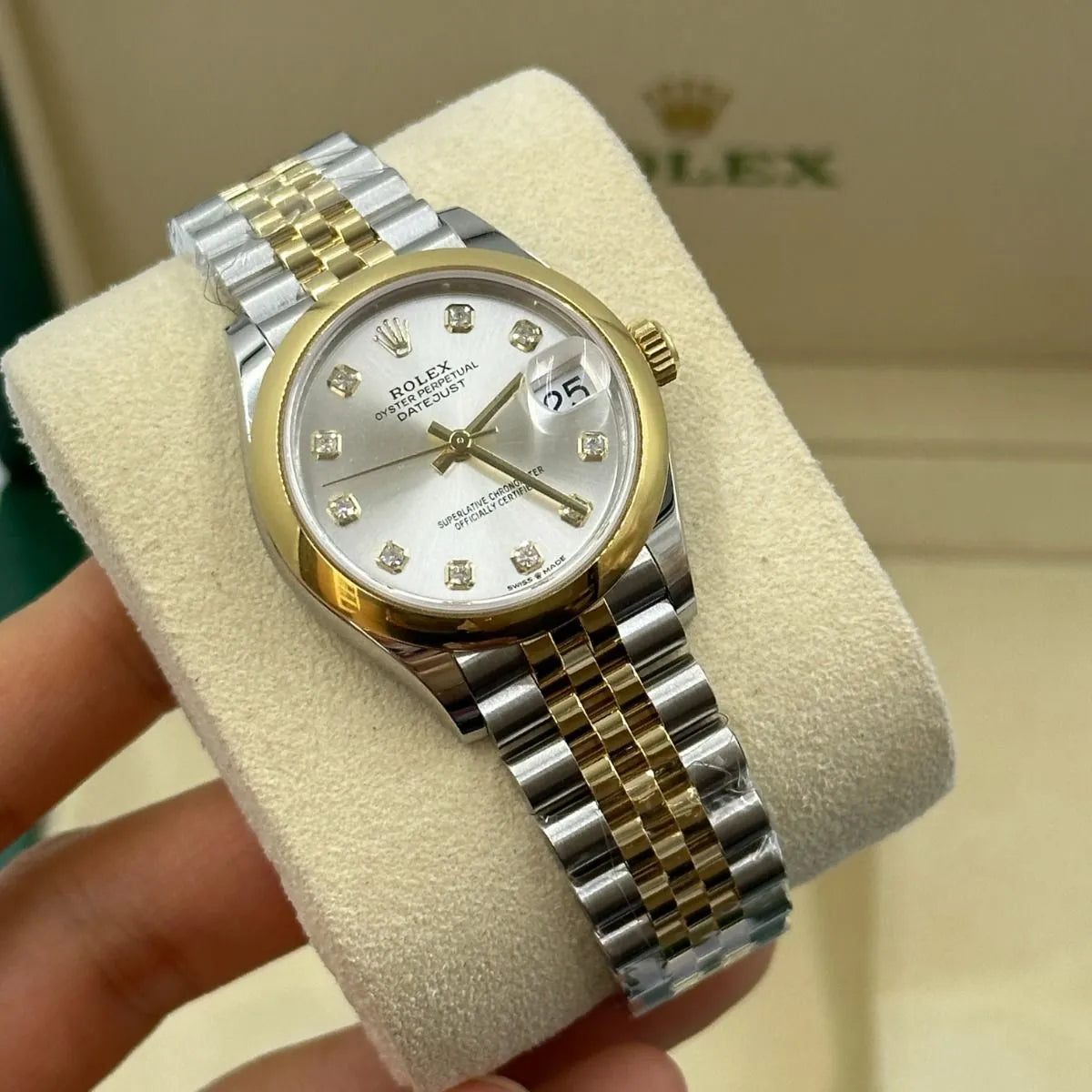 Rolex Datejust Watch 31mm m278243-0019/0020