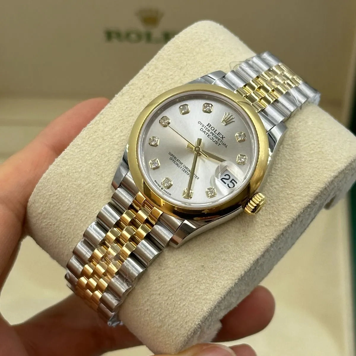 Rolex Datejust Watch 31mm m278243-0019/0020