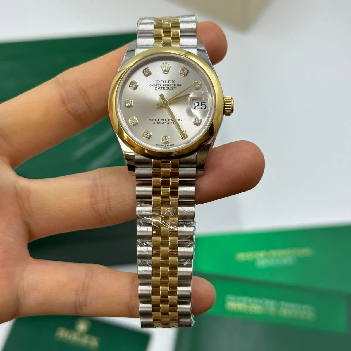 Rolex Datejust Watch 31mm m278243-0019/0020