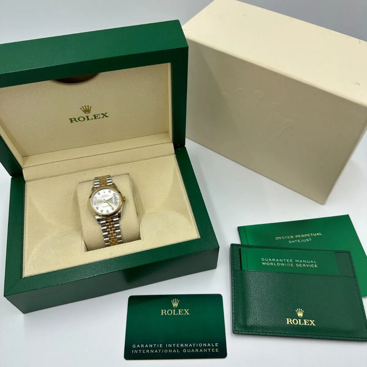 Rolex Datejust Watch 31mm m278243-0019/0020