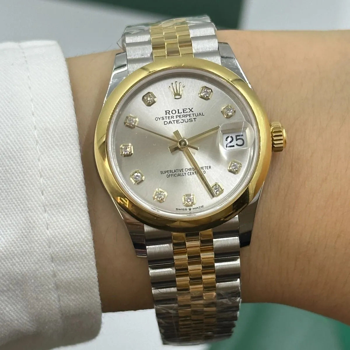 Rolex Datejust Watch 31mm m278243-0019/0020