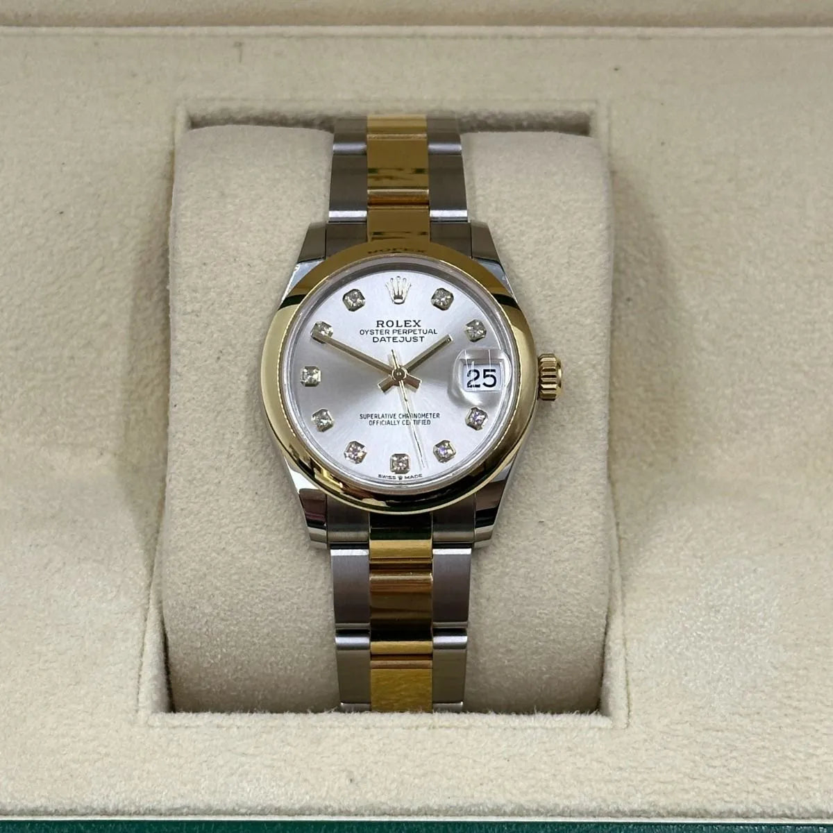 Rolex Datejust Watch 31mm m278243-0019/0020