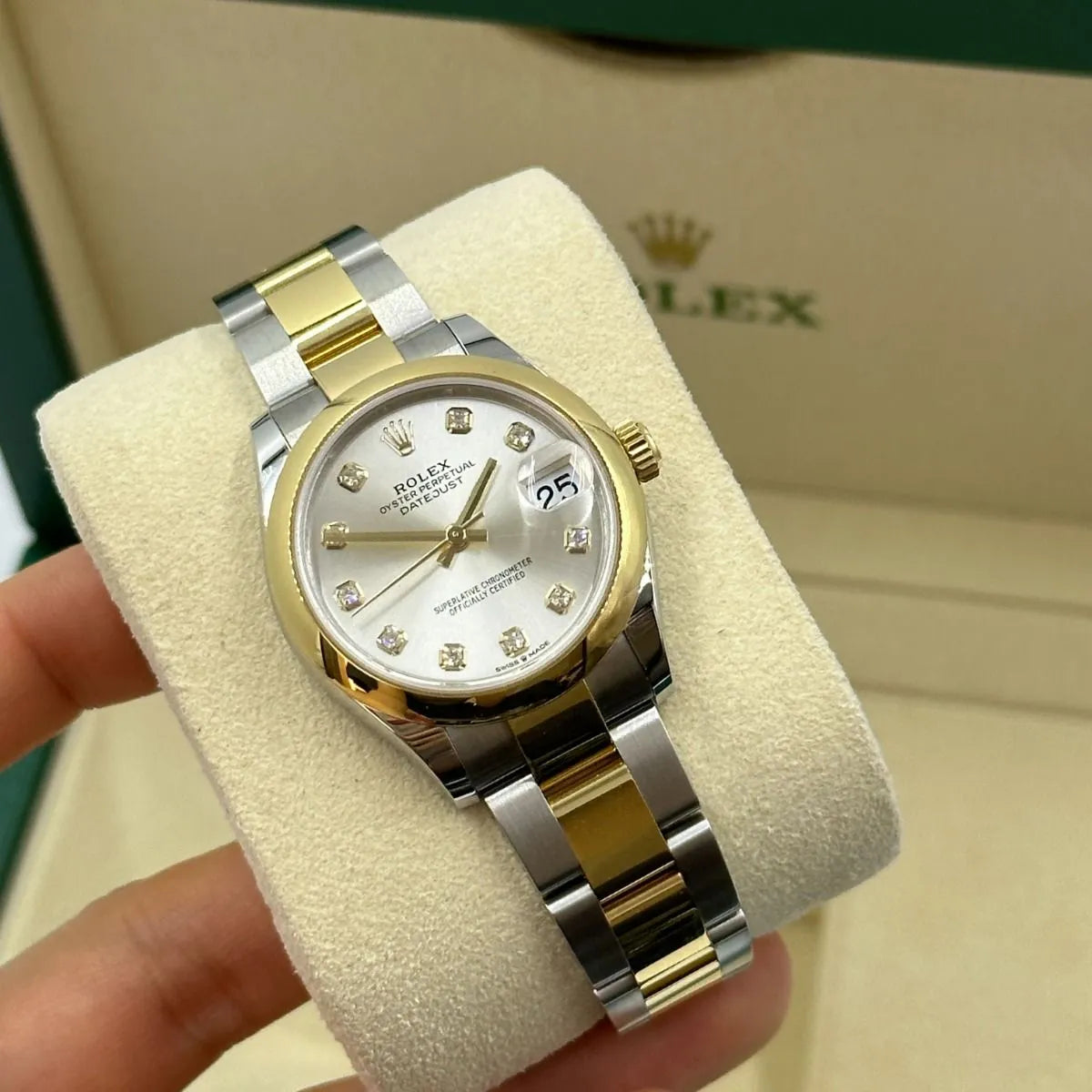 Rolex Datejust Watch 31mm m278243-0019/0020