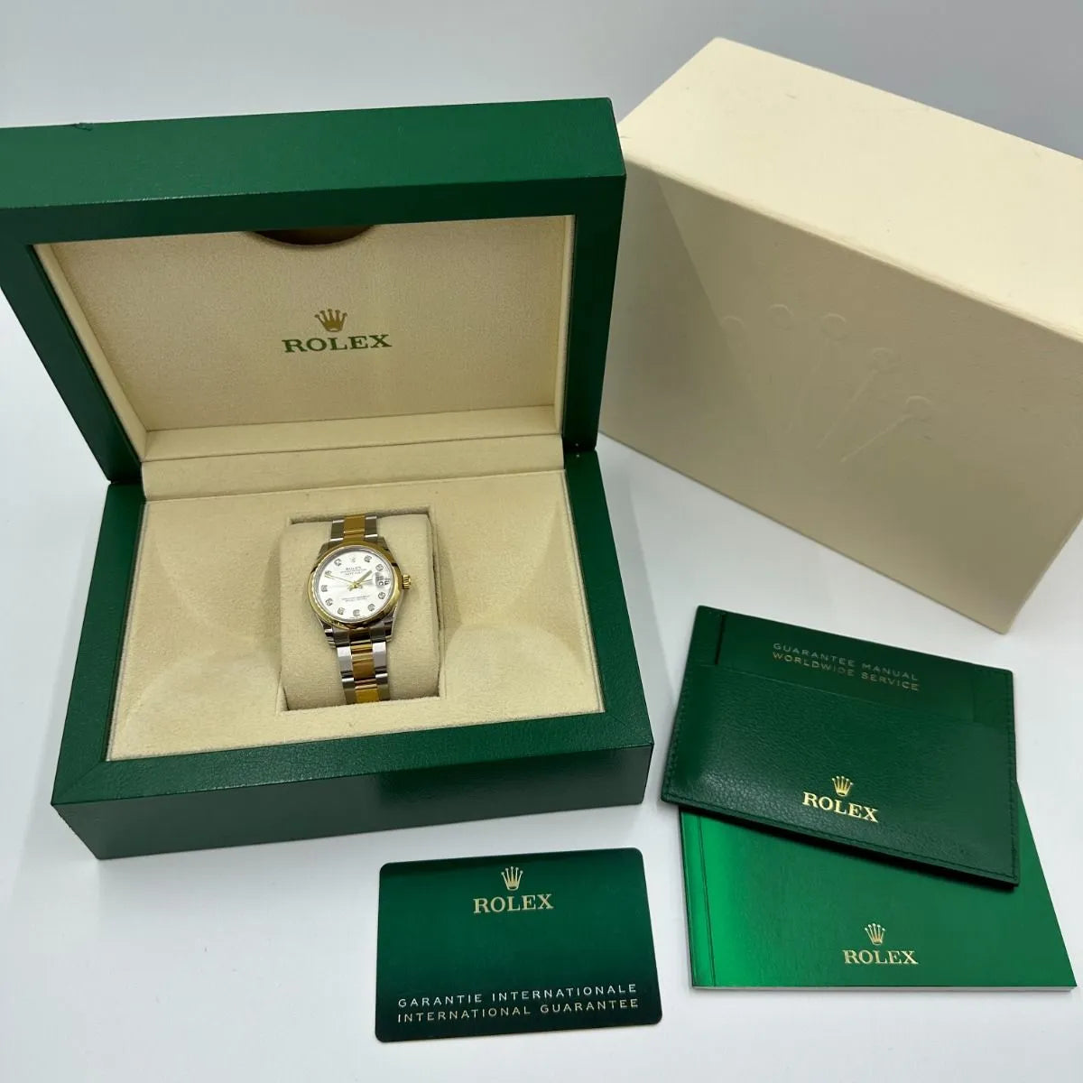 Rolex Datejust Watch 31mm m278243-0019/0020