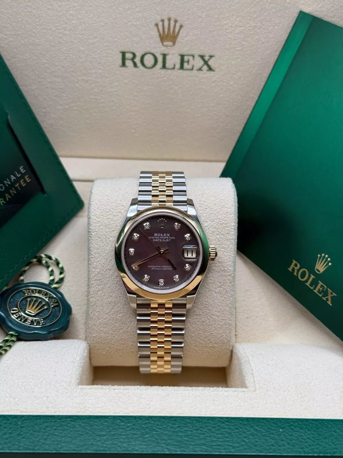 Rolex Datejust Watch 31mm m278243-0023/0024