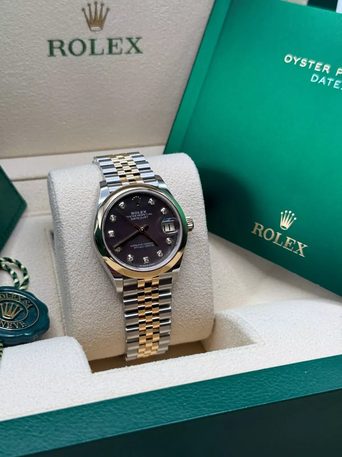 Rolex Datejust Watch 31mm m278243-0023/0024