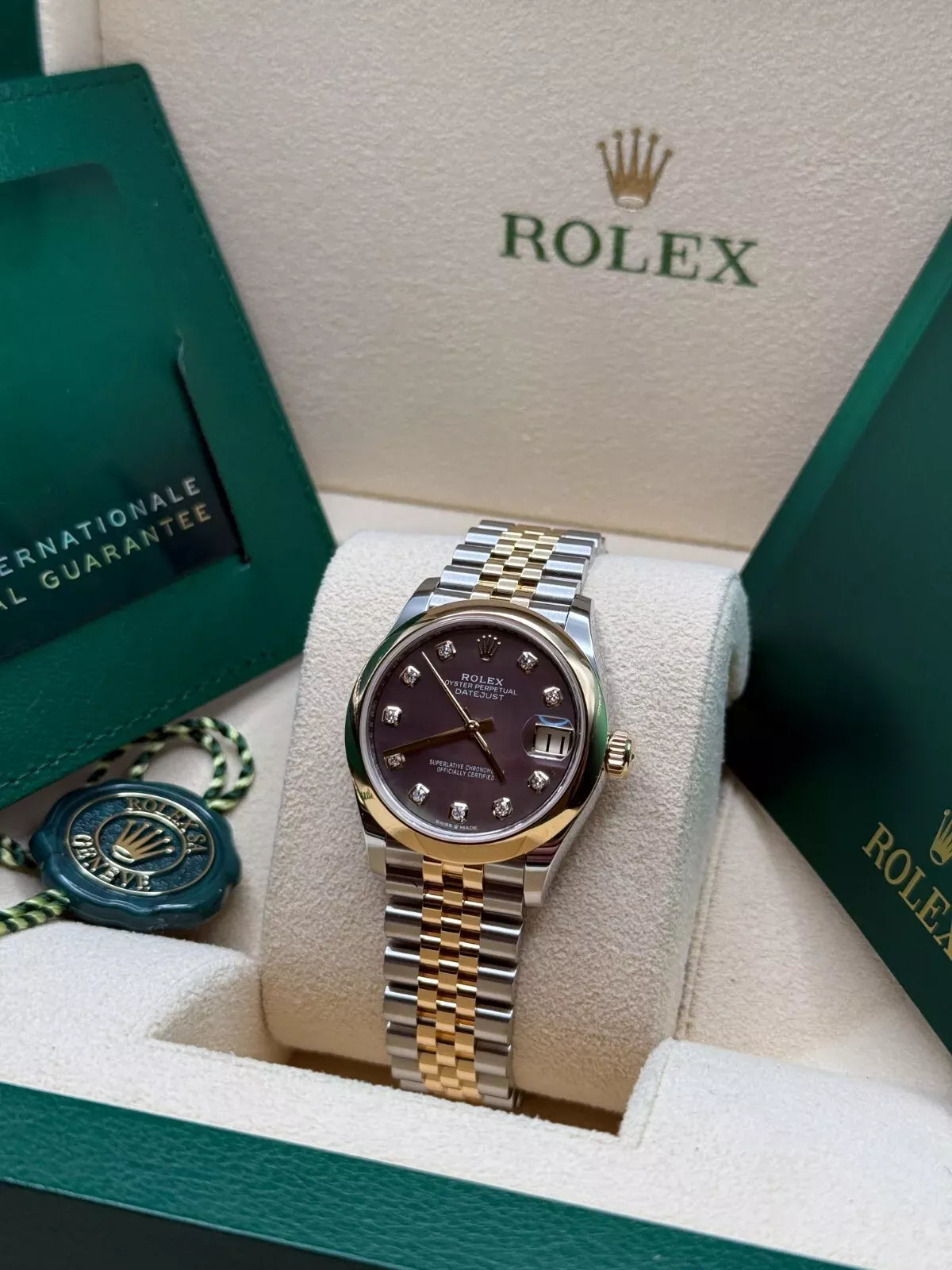 Rolex Datejust Watch 31mm m278243-0023/0024