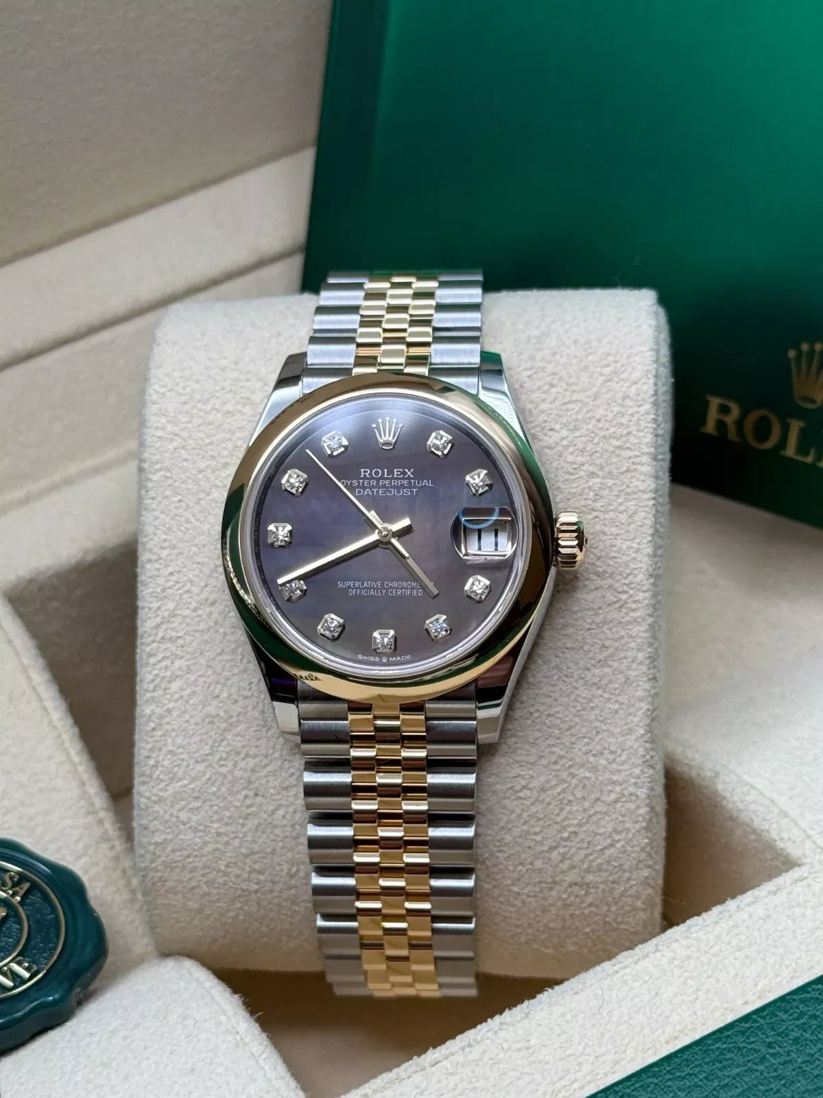 Rolex Datejust Watch 31mm m278243-0023/0024