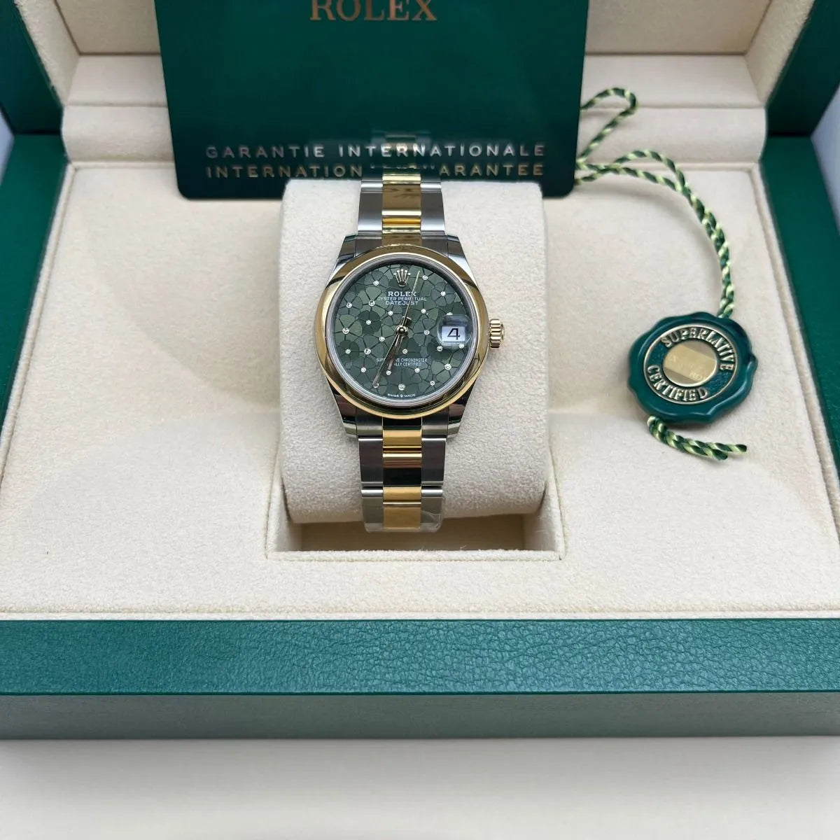 Rolex Datejust Watch 31mm m278243-0031/0032