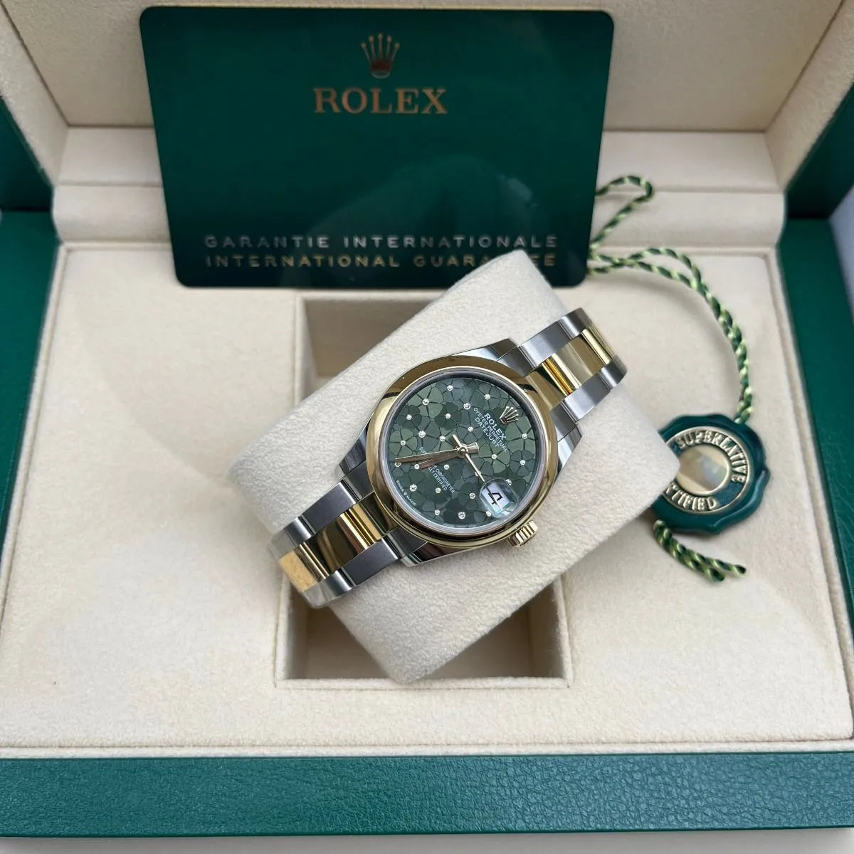 Rolex Datejust Watch 31mm m278243-0031/0032