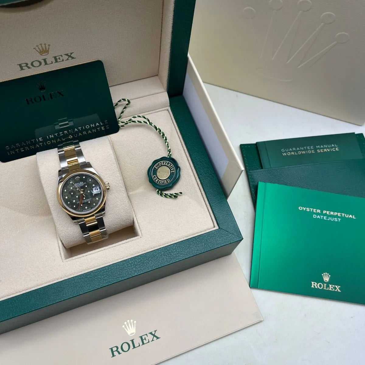 Rolex Datejust Watch 31mm m278243-0031/0032