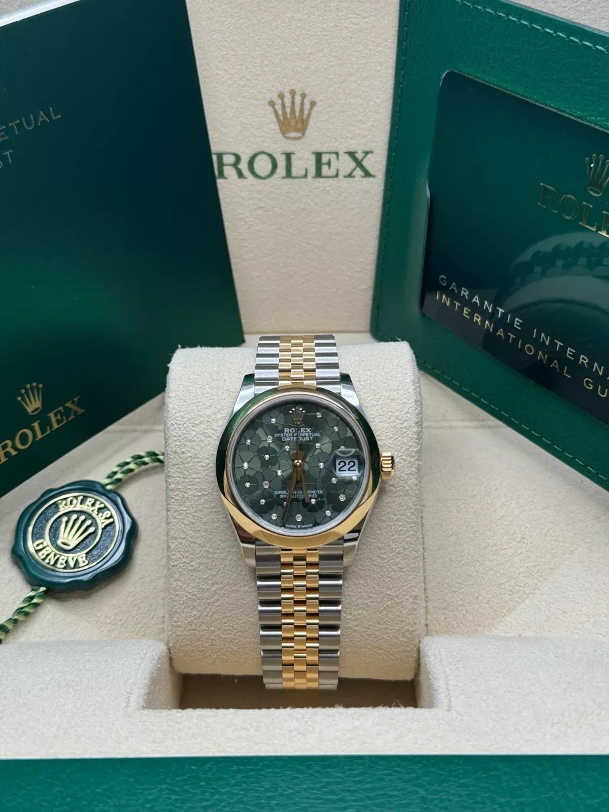 Rolex Datejust Watch 31mm m278243-0031/0032