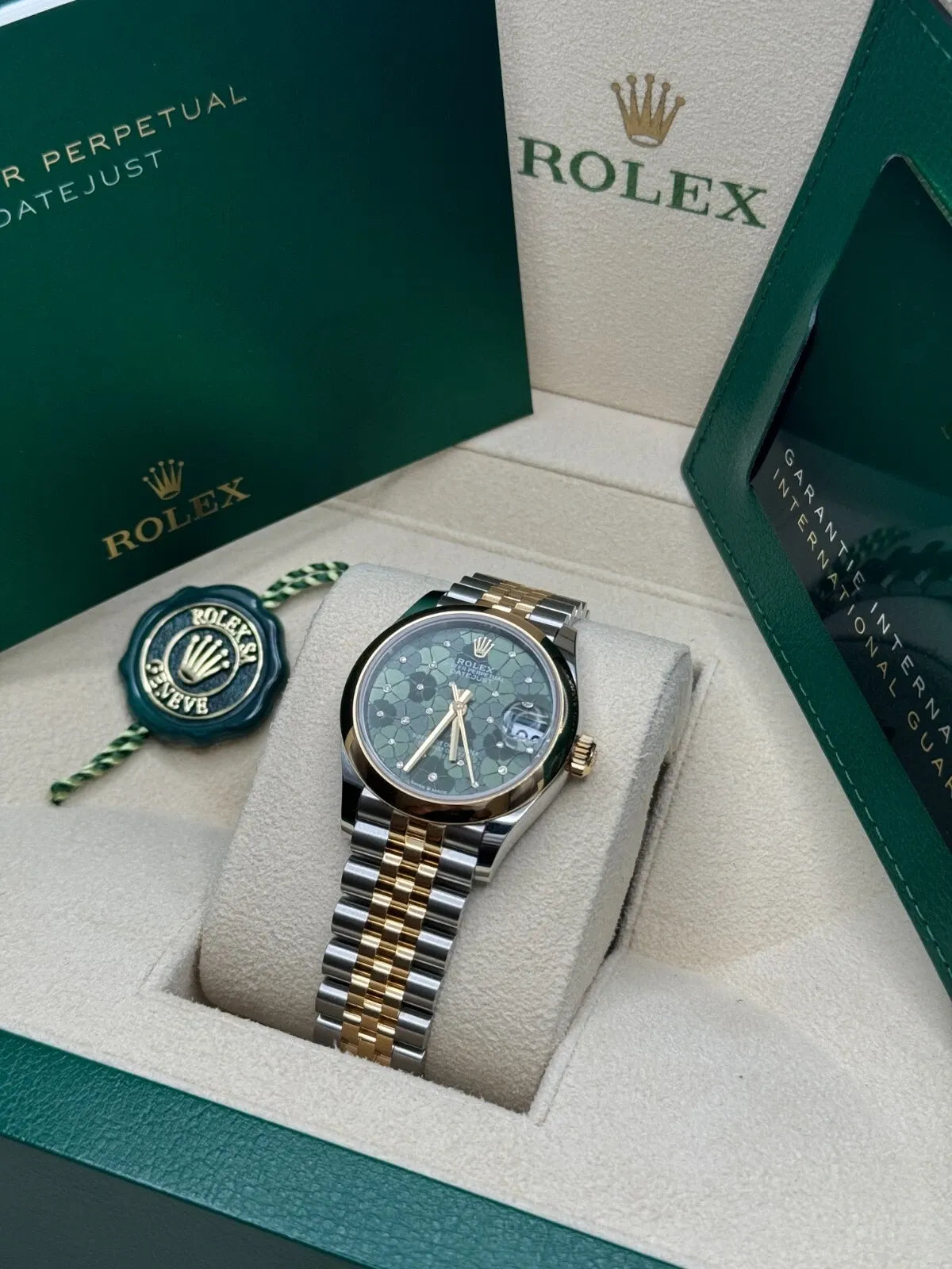 Rolex Datejust Watch 31mm m278243-0031/0032