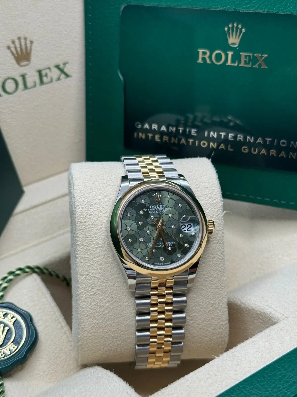 Rolex Datejust Watch 31mm m278243-0031/0032