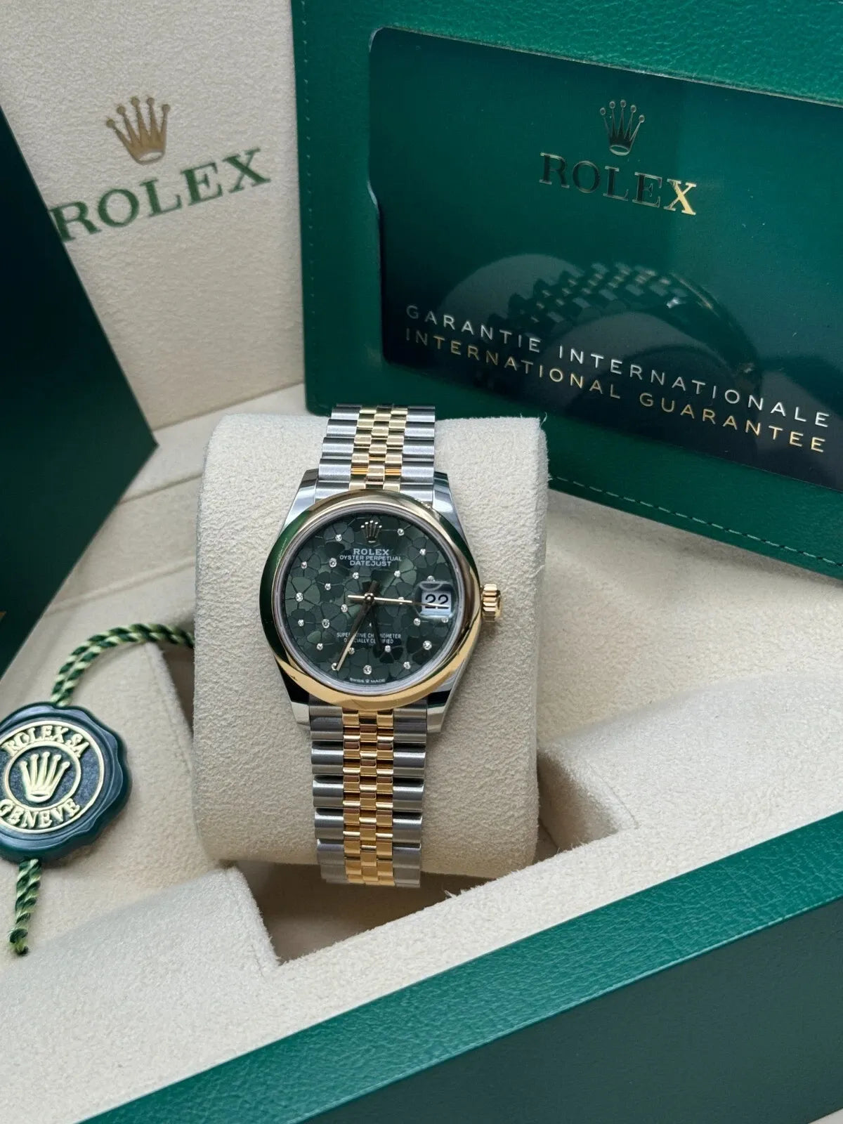 Rolex Datejust Watch 31mm m278243-0031/0032