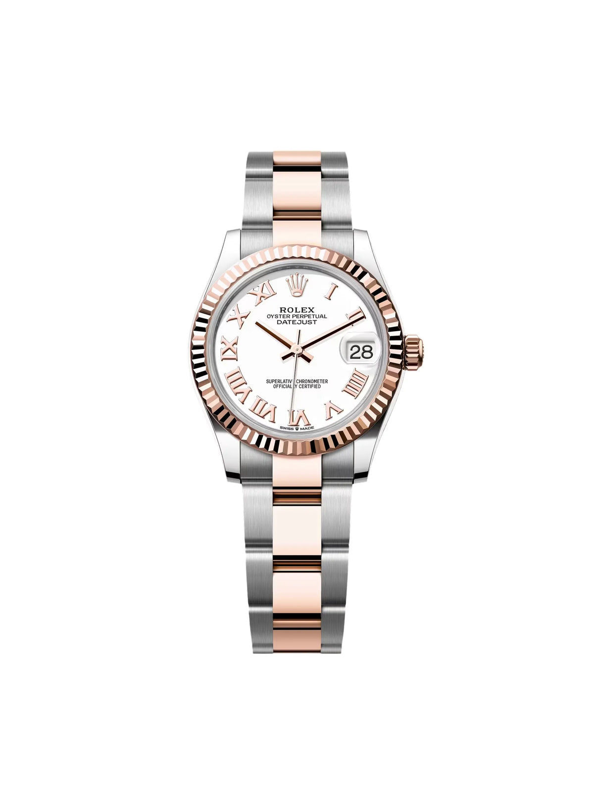 Rolex Datejust Watch 31mm m278271-0001/0002
